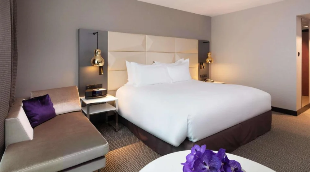 Classic King Room at Sofitel Victoria Warsaw Hotel