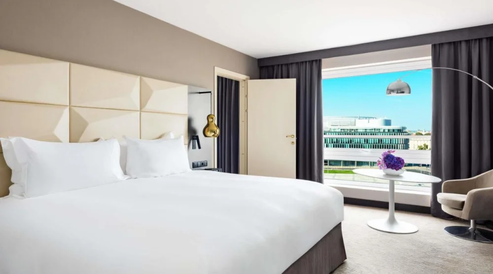 Prestige King Suite at Sofitel Victoria Warsaw Hotel