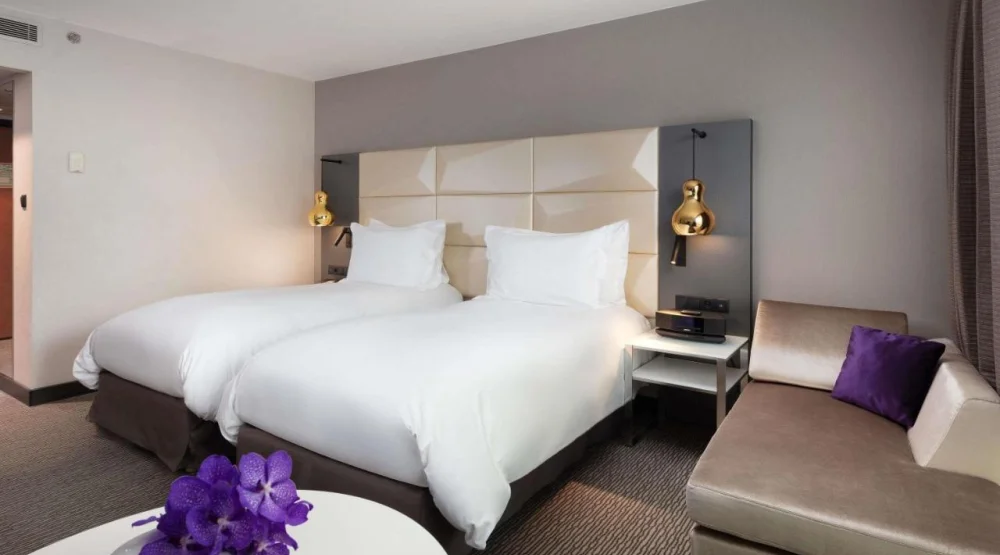 Classic Twin Room at Sofitel Victoria Warsaw Hotel