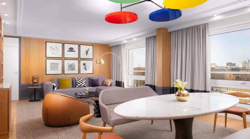 Opera King Suite at Sofitel Victoria Warsaw Hotel