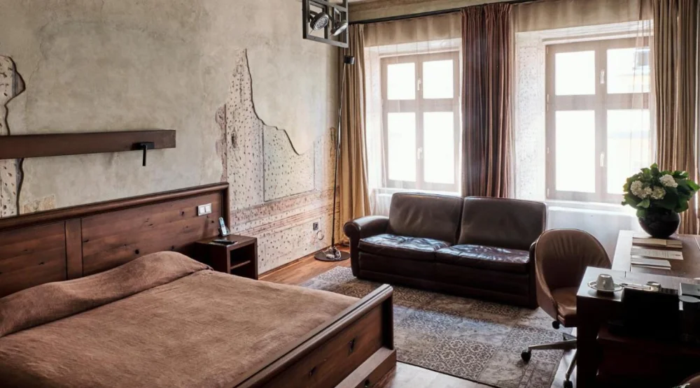 Double Room at Stary Hotel