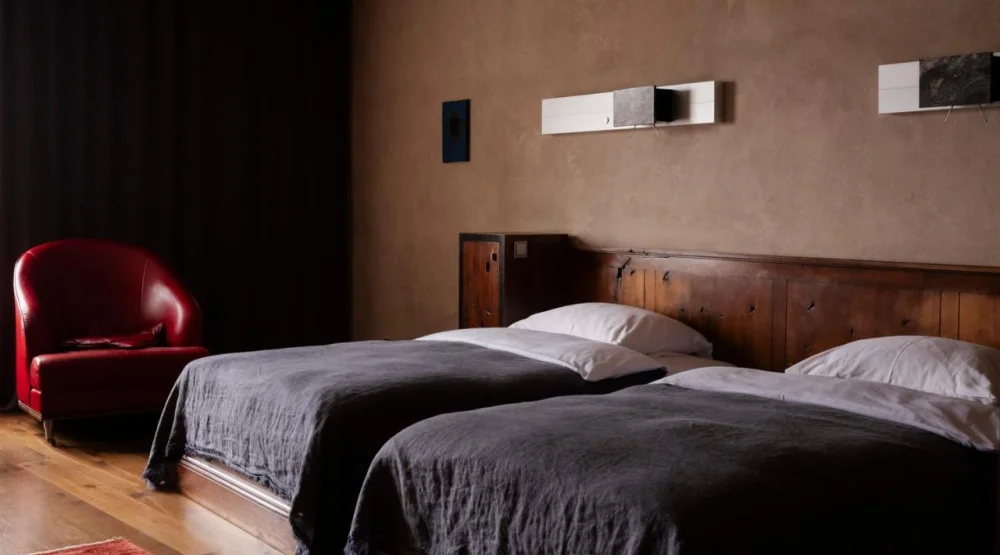 Twin Room at Stary Hotel