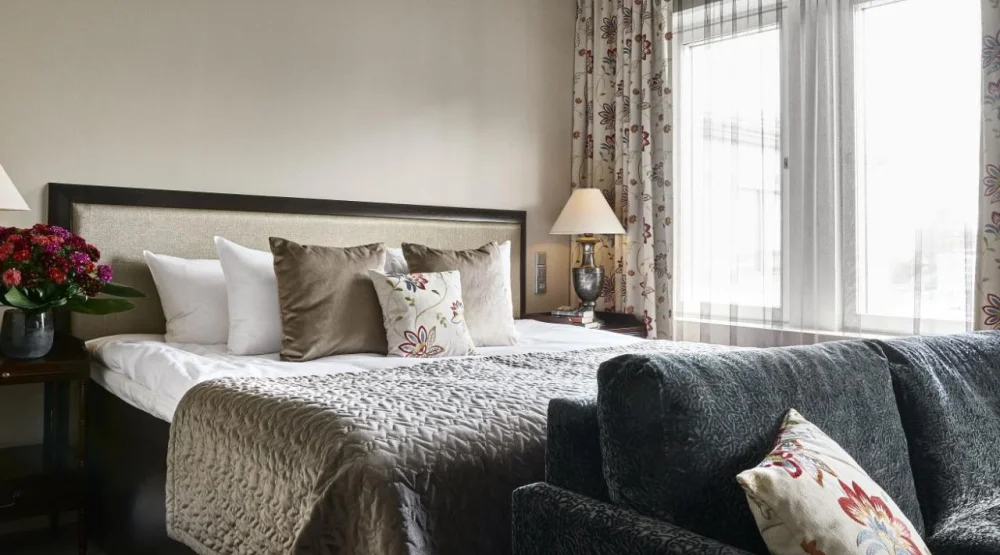 Grand Deluxe Harbor View Room at Hotel Haven Helsinki