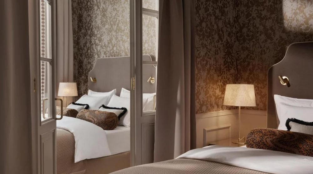 Courtyard Twin Suite at Hotel Kamp