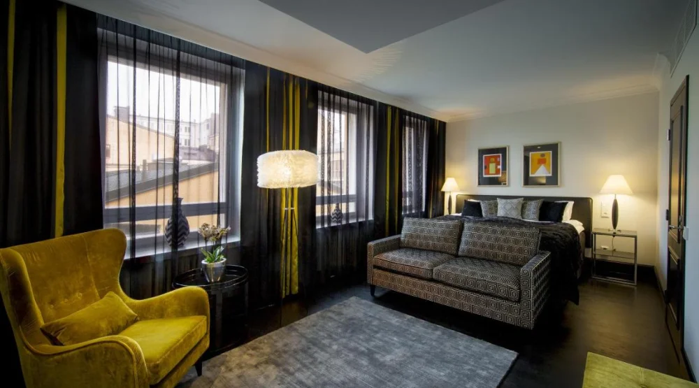 Style Double Room at Hotel Lilla Roberts