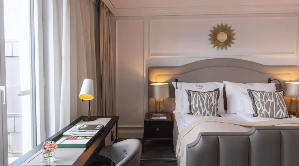 Deluxe Suite at Britannia Hotel Trondheim