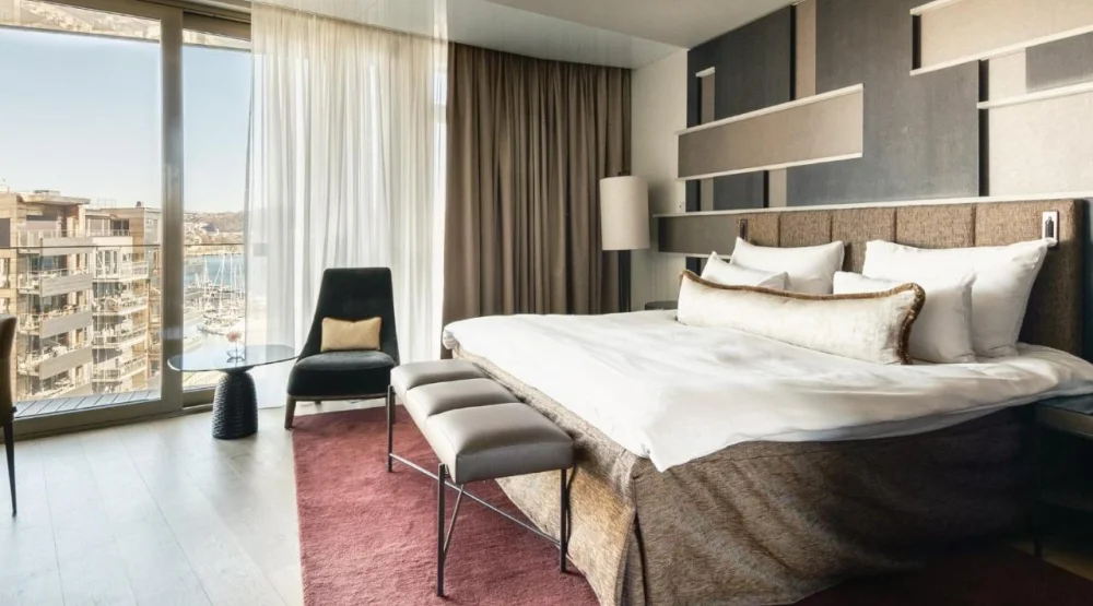 Deluxe Double Room at The Thief