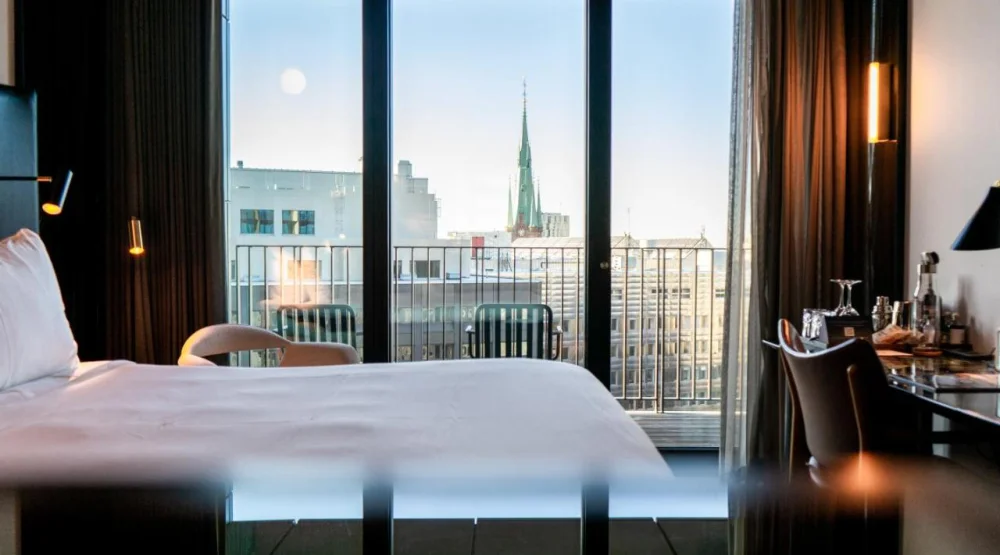 Deluxe King Room at At Six