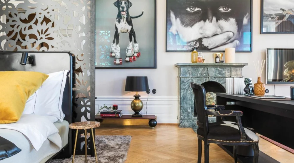 Superior Suite with Sea View at Lydmar Hotel