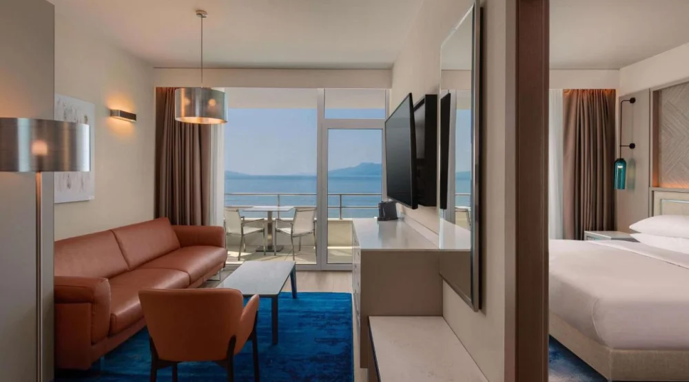 Two Bedroom Seaview Villa at Hilton Rijeka Costabella Beach Resort & Spa
