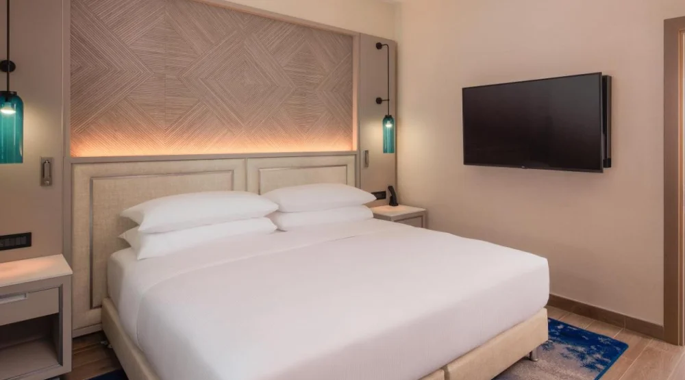 King Beach Front One Bedroom Villa Apartment at Hilton Rijeka Costabella Beach Resort & Spa