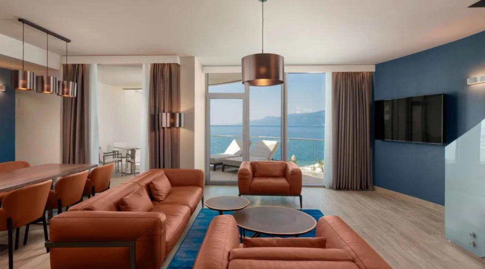 Three Bedroom Villa Apartment with Sea View at Hilton Rijeka Costabella Beach Resort & Spa