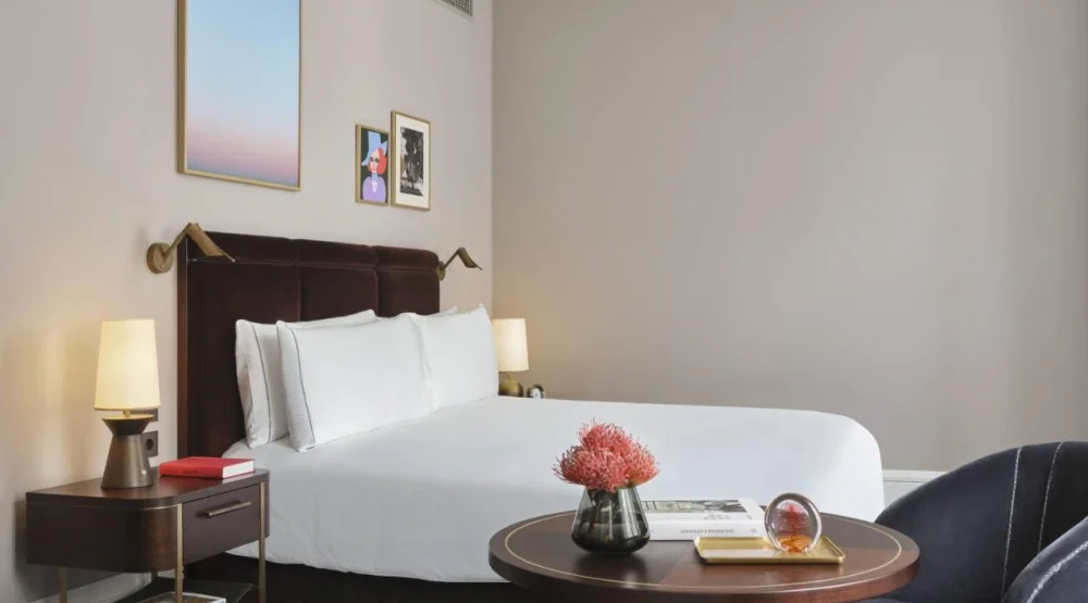 Deluxe King Room at Rosewood Vienna