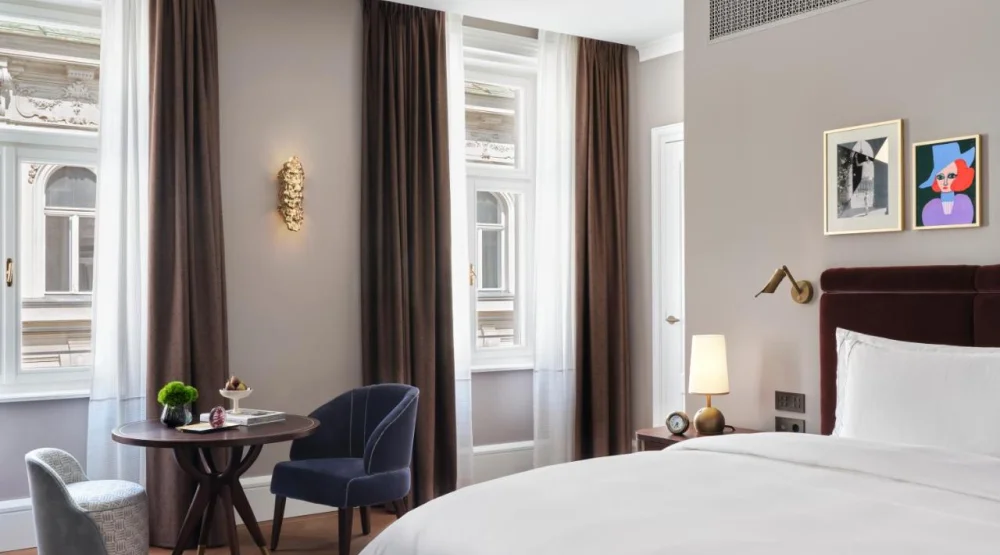 Premier King Room at Rosewood Vienna