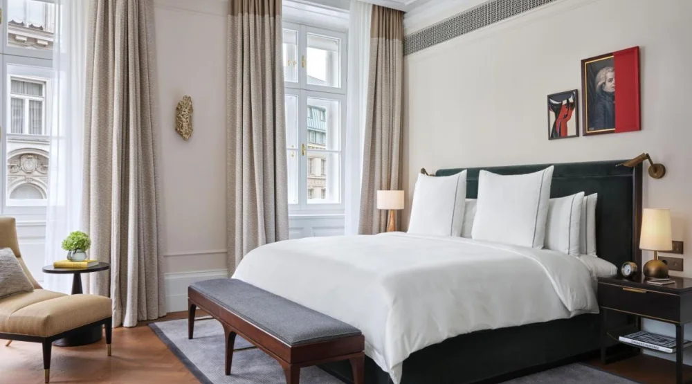 Hofburg Suite at Rosewood Vienna