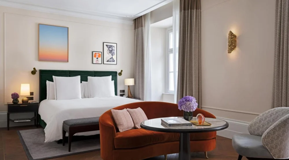 Deluxe Junior Suite at Rosewood Vienna