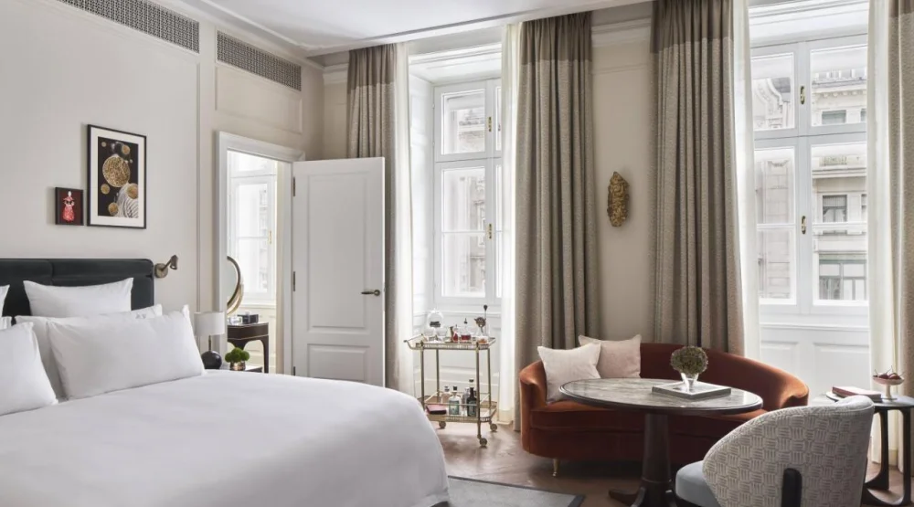 Premier Junior Suite at Rosewood Vienna