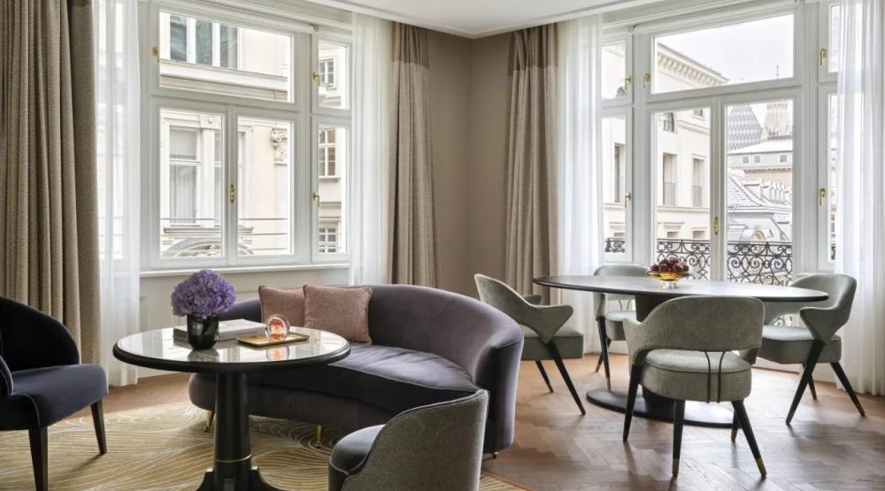 St. Stephen's Suite at Rosewood Vienna