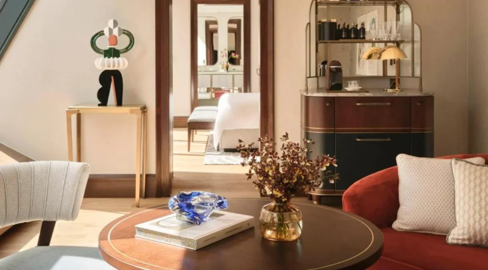 St. Peters Suite at Rosewood Vienna