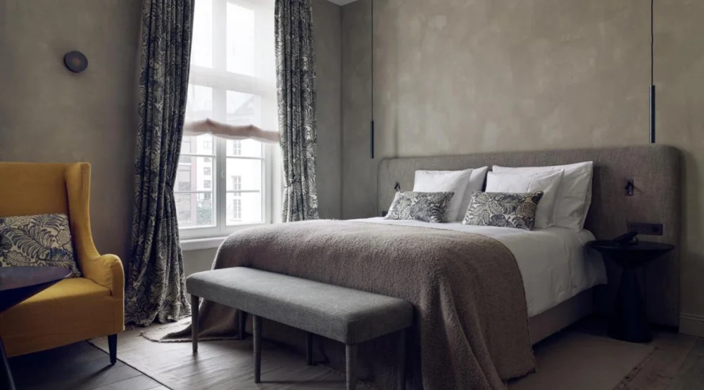 Deluxe Room at Botanic Sanctuary Antwerp