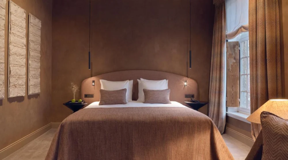 Junior Suite at Botanic Sanctuary Antwerp