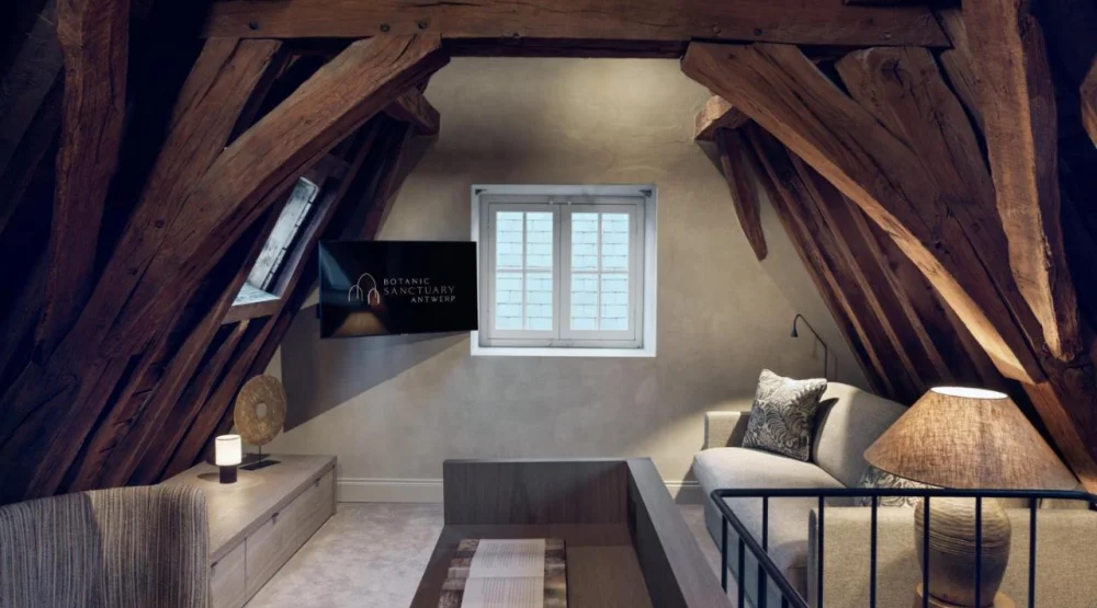 Junior Duplex Suite at Botanic Sanctuary Antwerp