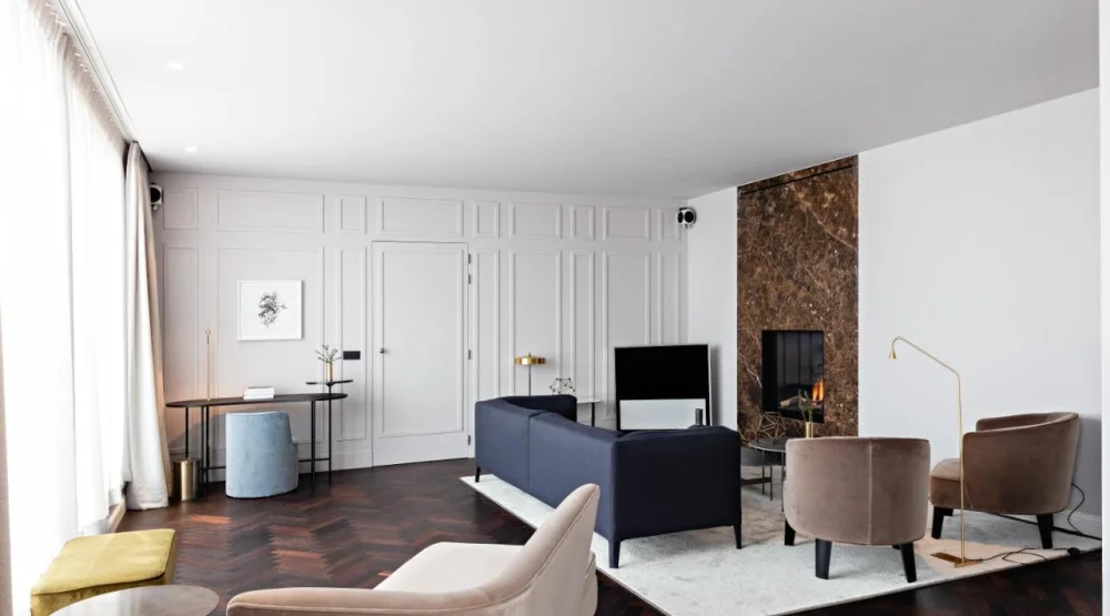 Presidential  Penthouse Suite at Pillows Grand Boutique Hotel Reylof Ghent