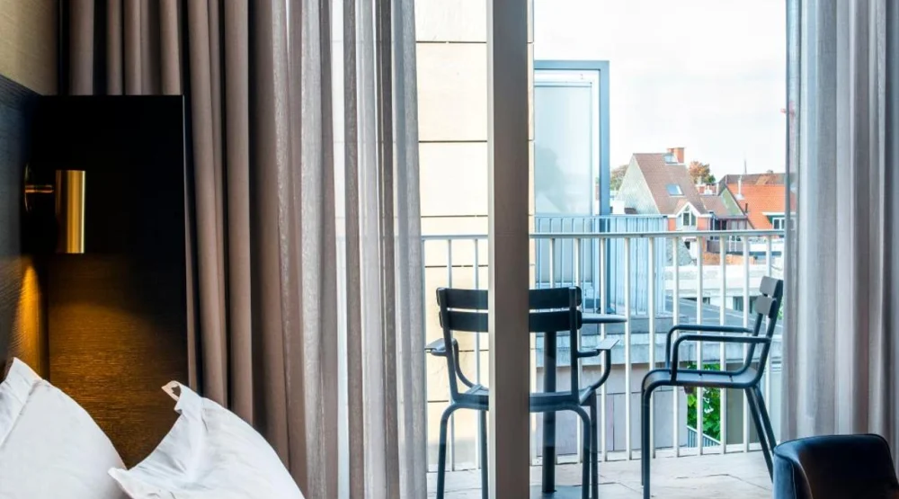 Luxury Room with Balcony at Pillows Grand Boutique Hotel Reylof Ghent