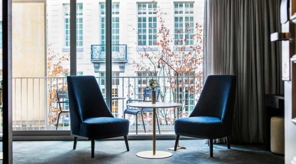 Deluxe Double Room with Balcony at Pillows Grand Boutique Hotel Reylof Ghent