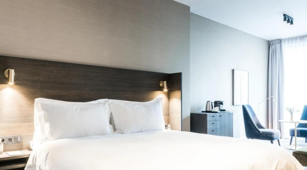 Junior Suite at Pillows Grand Boutique Hotel Reylof Ghent