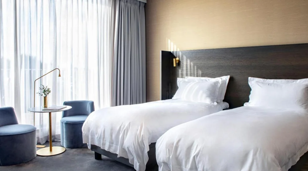 Deluxe Twin Room at Pillows Grand Boutique Hotel Reylof Ghent