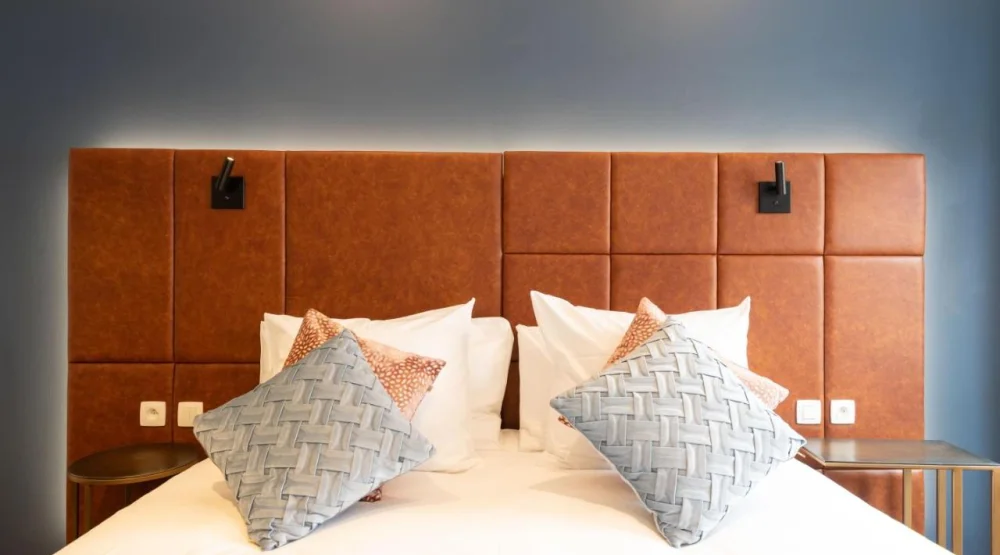 Sablon Deluxe Room at Boutique Hotel Sablon