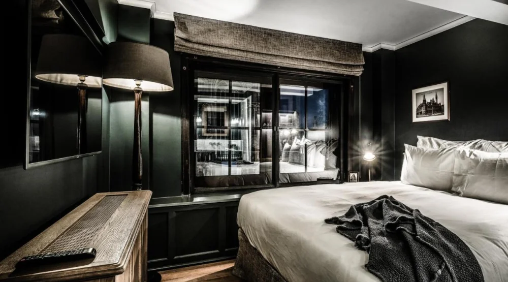 Duplex Deluxe King Room at 1898 The Post