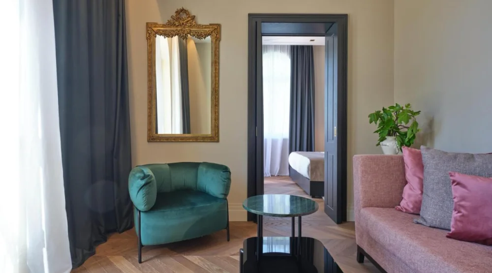 Villa Deluxe Suite – Bel Etage at Palazzo Rainis Hotel & Spa