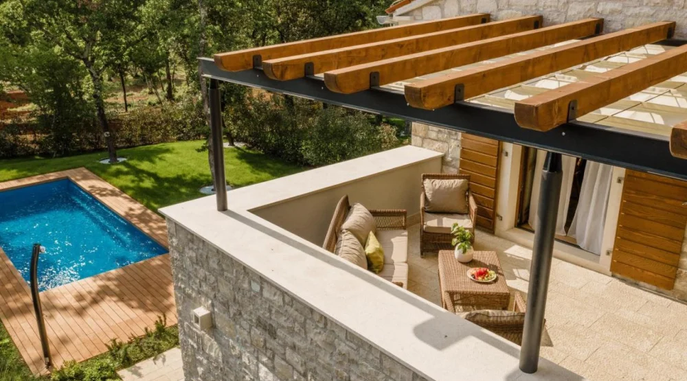 Villa with Private Pool at Meneghetti Wine Hotel & Winery