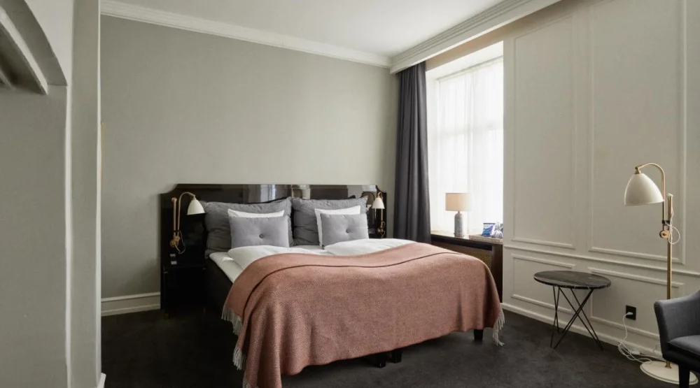 Large Deluxe Double Room at Hotel SKT. Annae