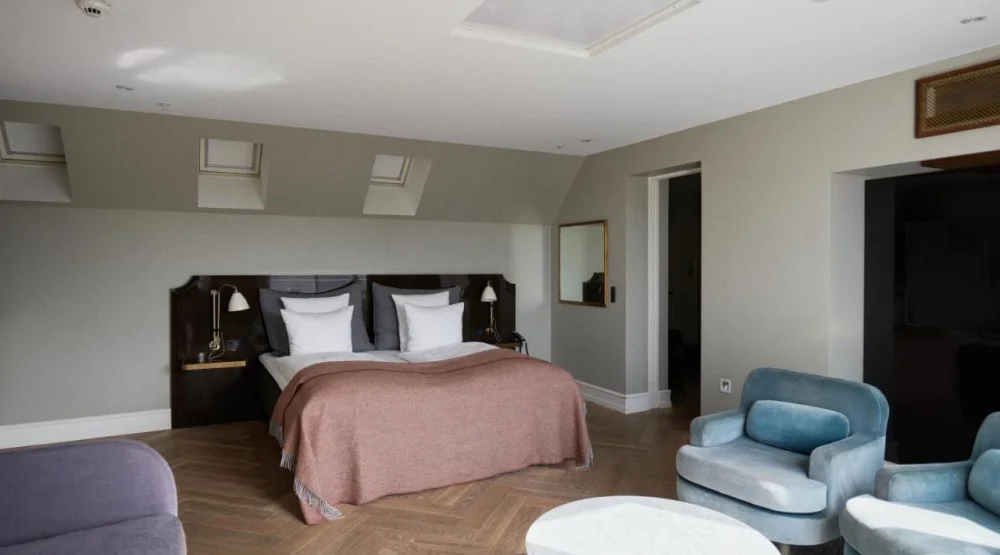 Penthouse Suite at Hotel SKT. Annae