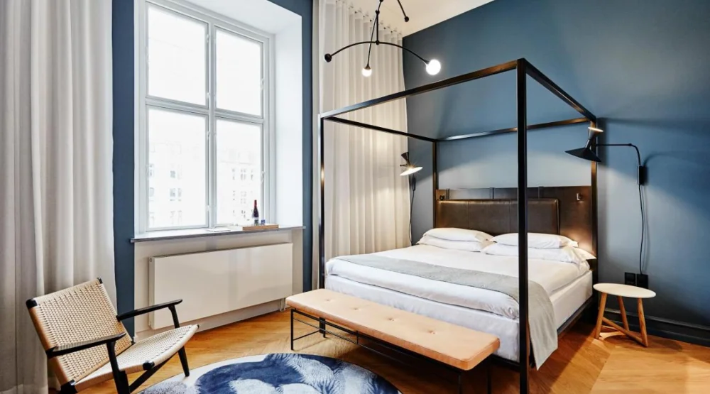 Deluxe Double Room at Nobis Hotel Copenhagen