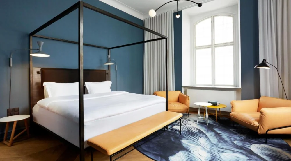 Junior Suite at Nobis Hotel Copenhagen