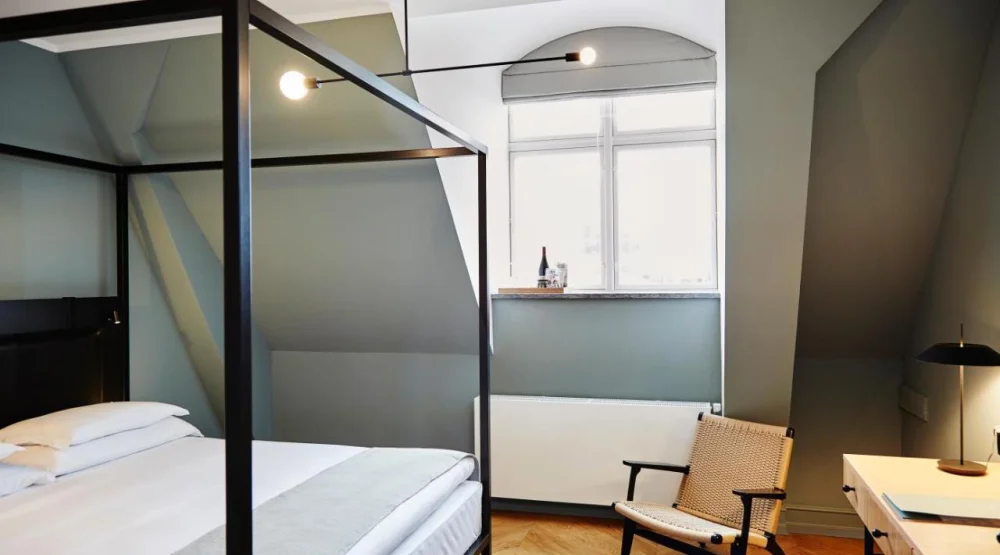 Superior Loft Double Room at Nobis Hotel Copenhagen