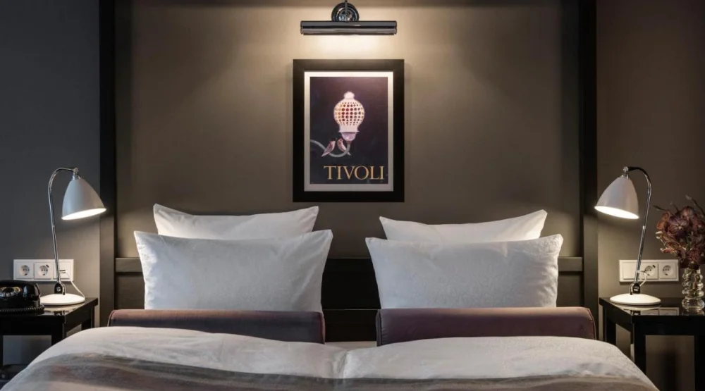 Deluxe Double with Terrace at Nimb Hotel