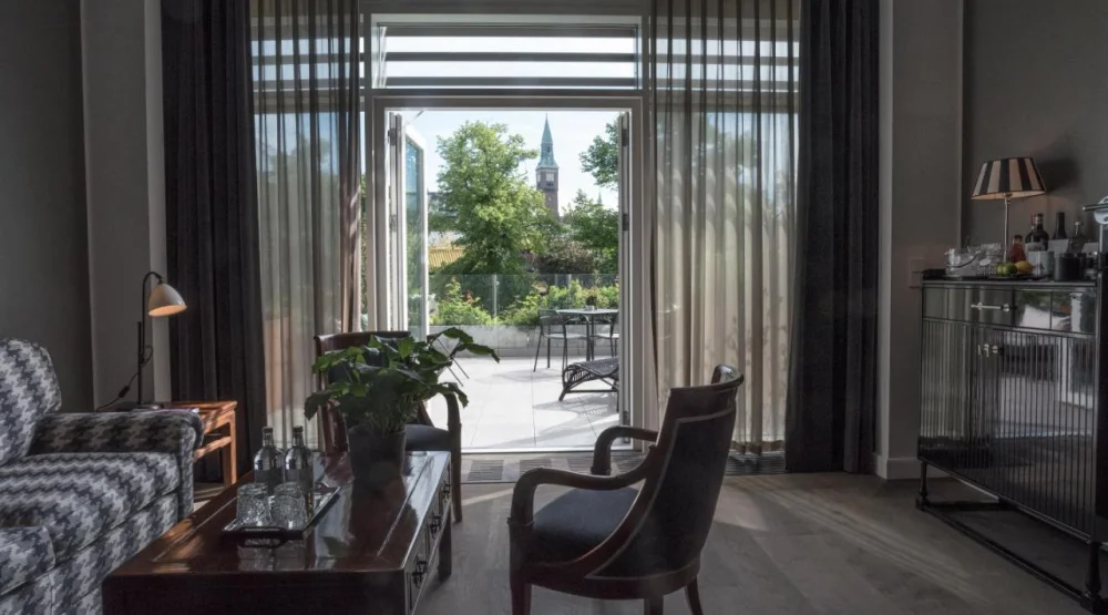 Junior Suite with Terrace at Nimb Hotel