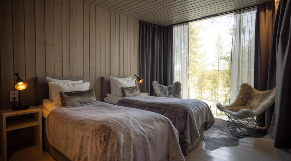 Suite with Kitchenette at Arctic TreeHouse Hotel