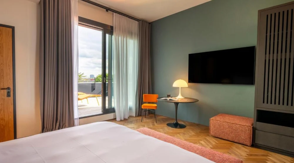 Double Room with Patio at Sly Berlin