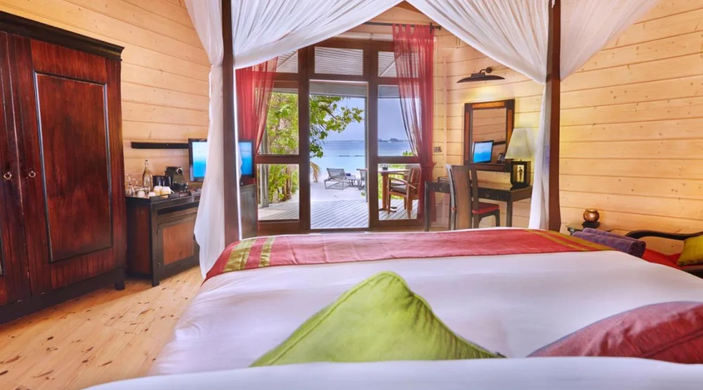 Beach Villa at Komandoo Island Resort
