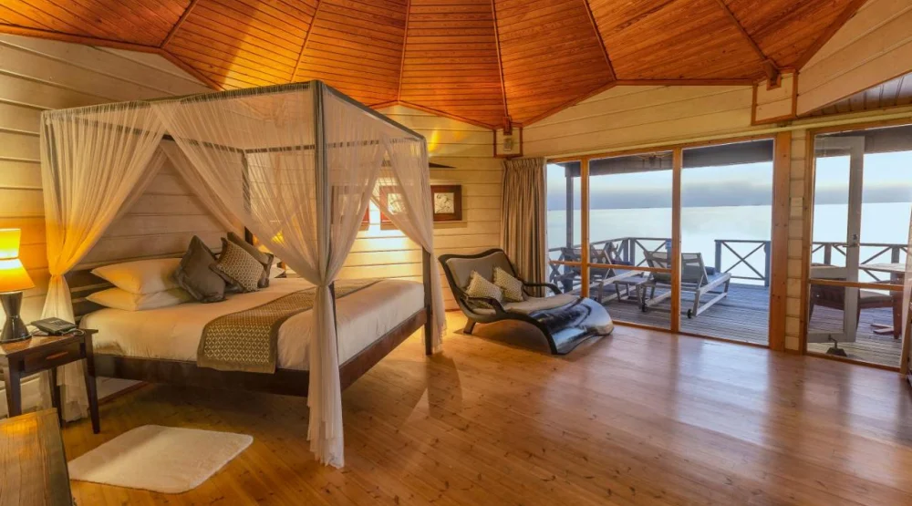 Ocean Villa with Jetted Tub at Komandoo Island Resort