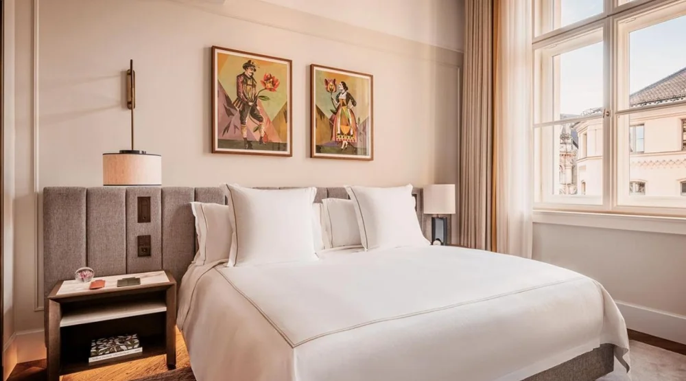 Deluxe Suite King at Rosewood Munich