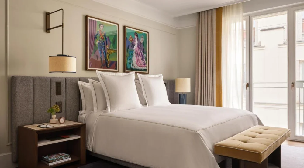 Grand Premier Suite at Rosewood Munich