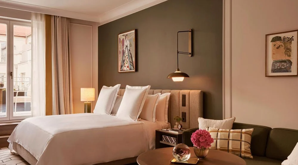 Junior Suite Twin at Rosewood Munich