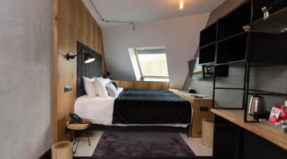 Small Double Room at Hotel Rum